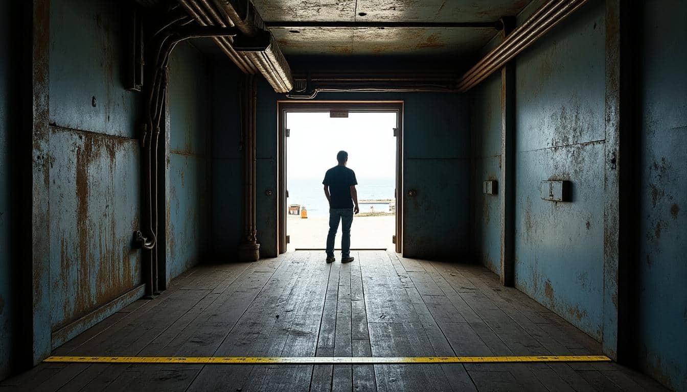 Illustration: Les dimensions intérieures précises du conteneur de 20 pieds : longueur, largeur et hauteur