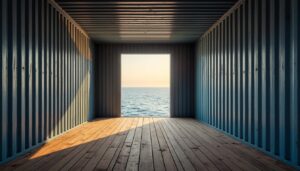 Dimension intérieure du conteneur 20 pieds : mesures et usages clés