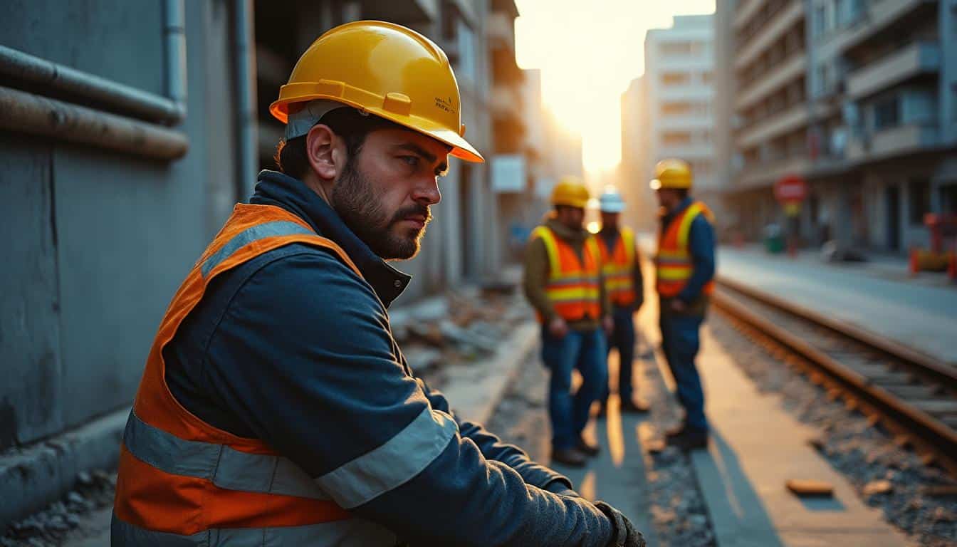 Accident de travail pro BTP : droits, démarches et garanties clés