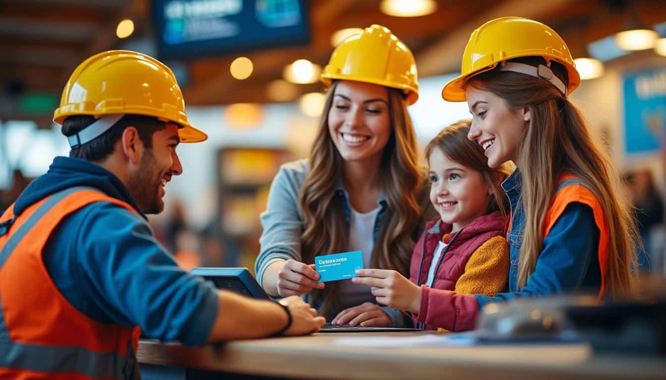 Illustration: Comment fonctionnent les avantages Pro BTP pour les parcs d’attraction ?