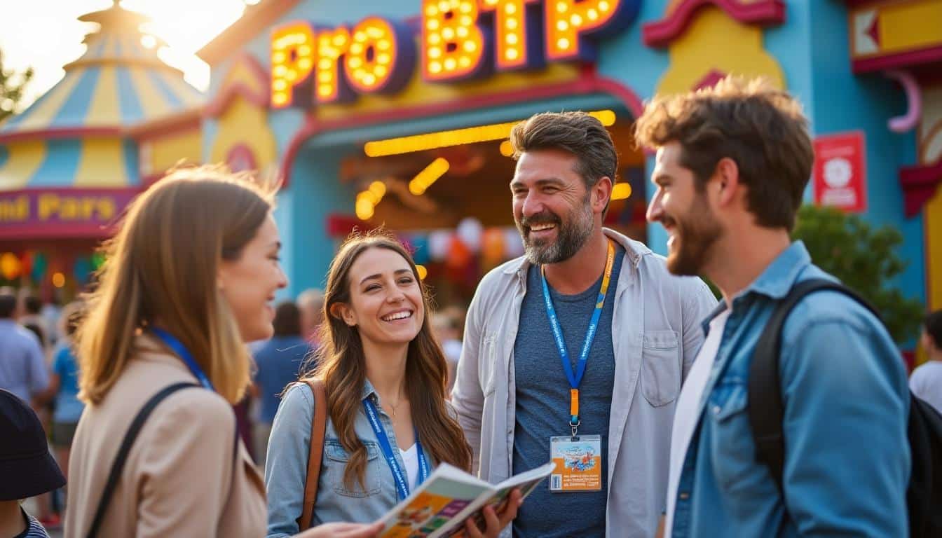 Illustration: Découvrir les parcs d’attraction partenaires et leurs offres Pro BTP