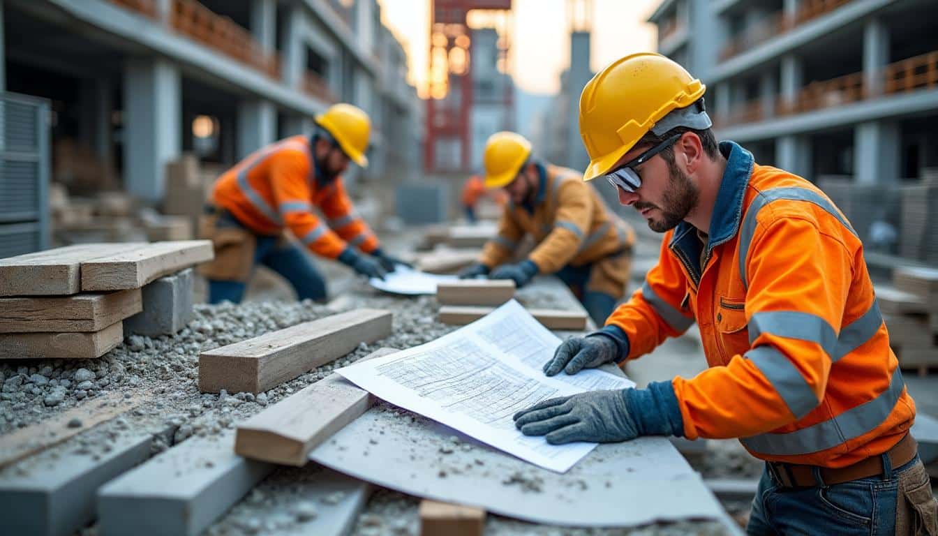 Illustration: Comprendre le secteur du BTP : définition et activités clés