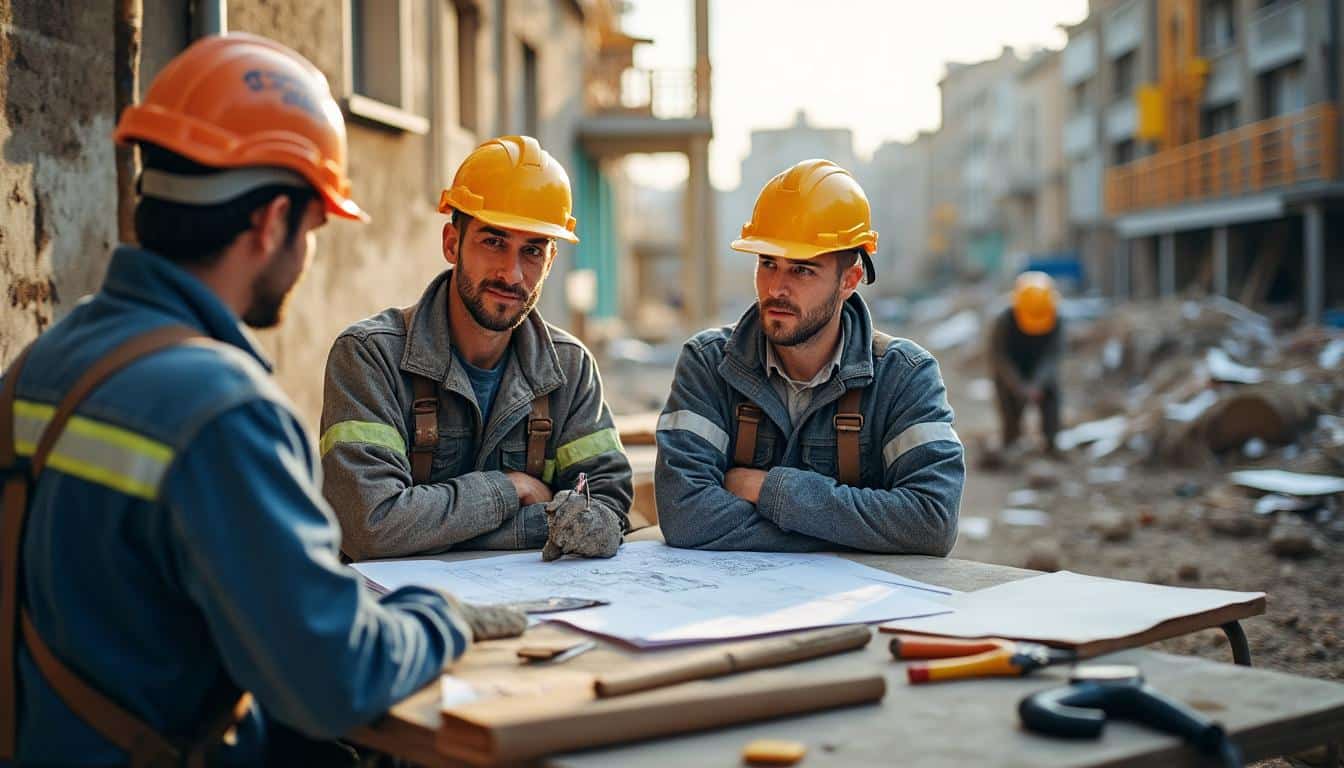 Les avantages du BTP : emploi, innovation et développement durable