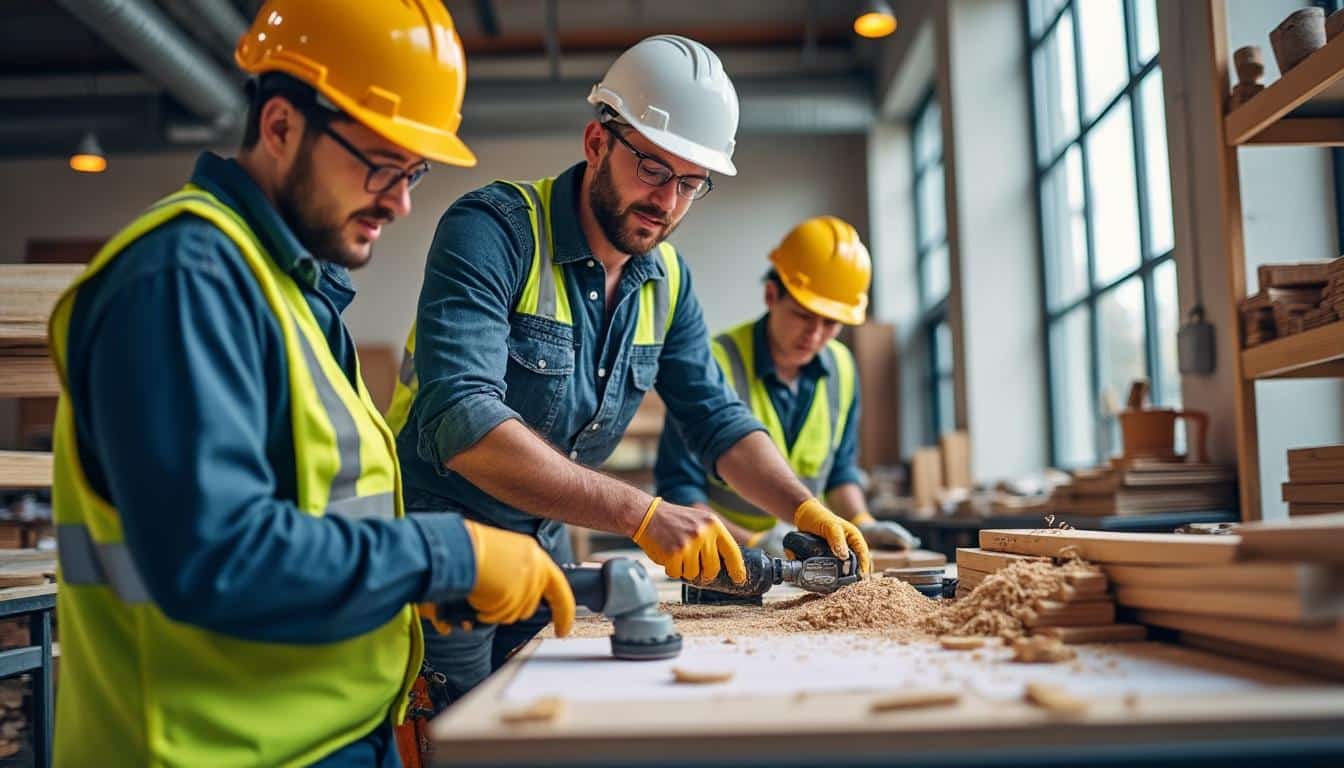 Illustration: Comment le BTP CFA de Blanquefort forme aux métiers du bâtiment et des travaux publics