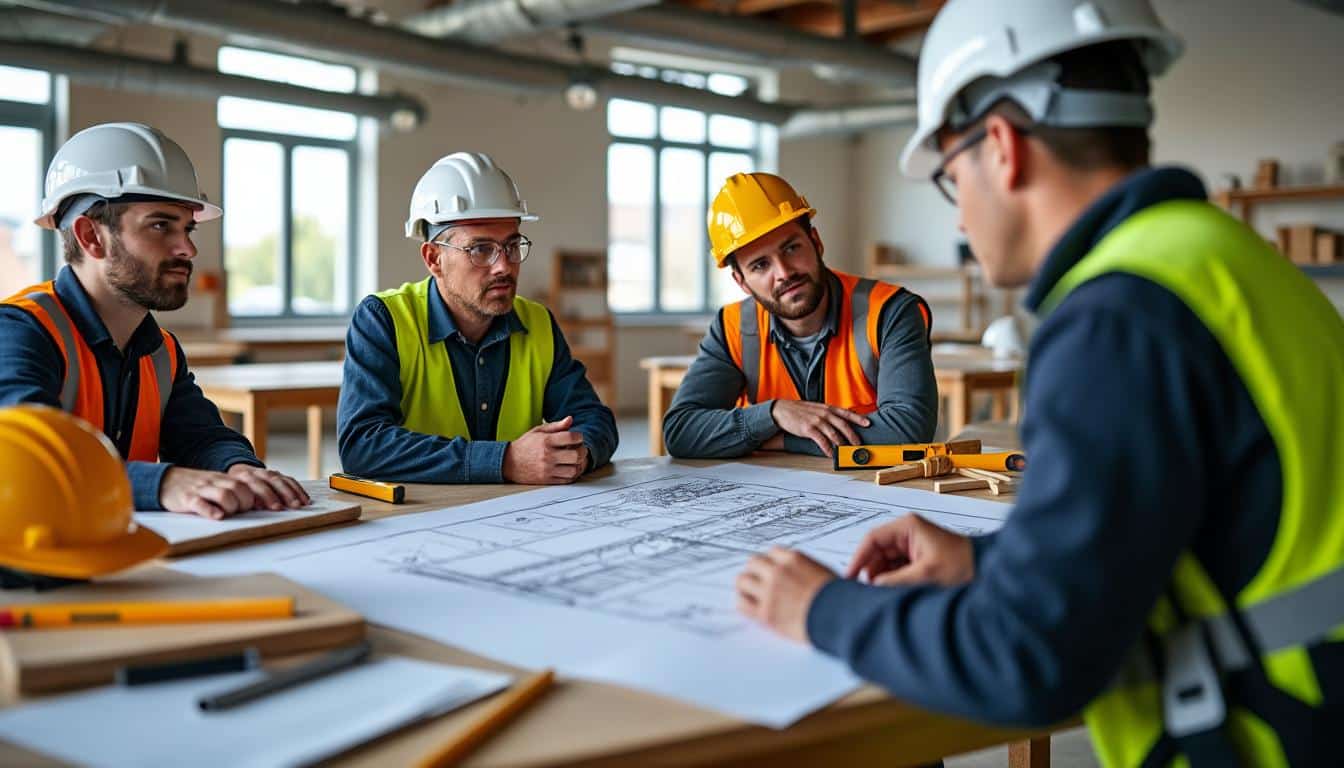 Illustration: Quelles formations propose le BTP CFA de Blanquefort pour se préparer aux débouchés