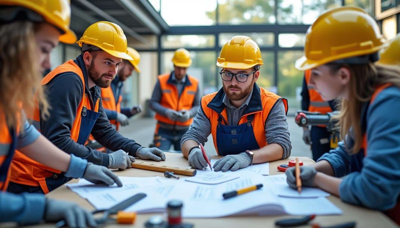 Illustration: Pourquoi choisir le campus du BTP CFA Occitanie à Montpellier pour se former aux métiers du Bâtiment ?