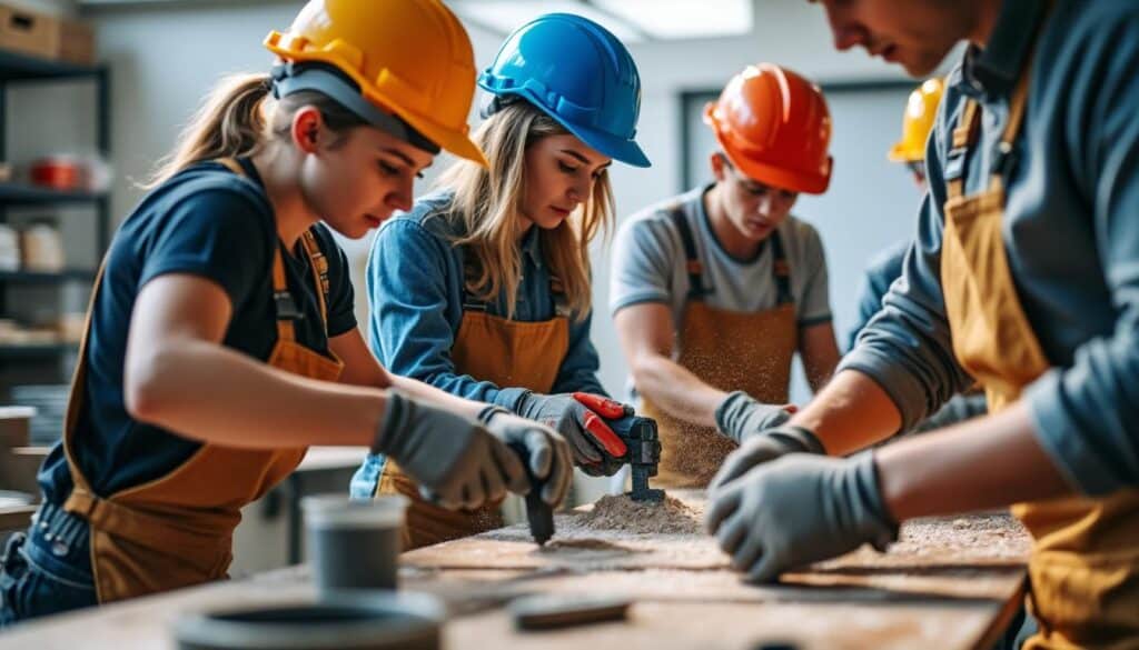 BTP CFA Occitanie - campus de Montpellier : formation pro et alternance