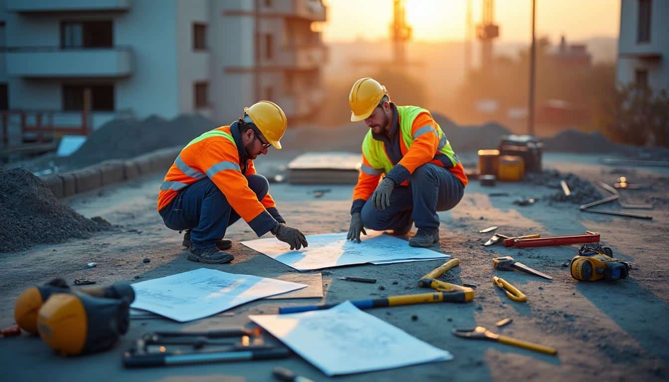 Illustration: Comprendre les fondements du BTP dans le génie civil