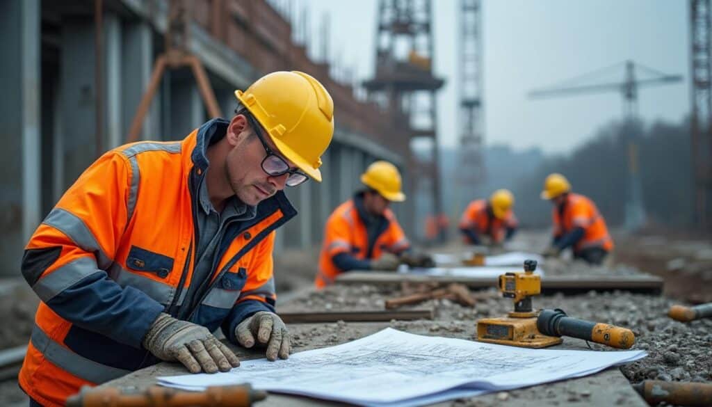 BTP génie civil : clés, métiers et innovations indispensables