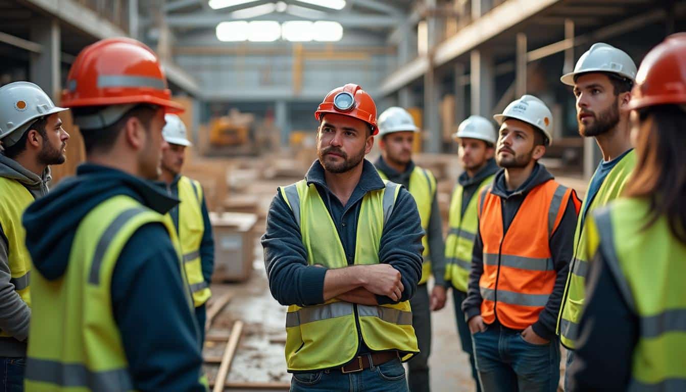 Illustration: Pourquoi opter pour la formation professionnelle au centre de formation d’apprentis du BTP à Laon ?