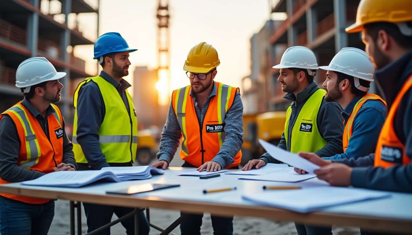 Illustration: Comprendre le rôle essentiel de la convention du Pro BTP dans le bâtiment