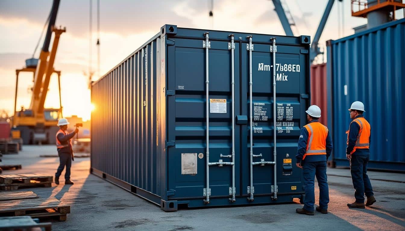 Illustration: Comprendre ce qu’est un conteneur 10 pieds et ses usages principaux