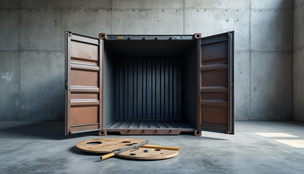 Dimensions du conteneur 10 pieds : guide complet et conseils pratiques