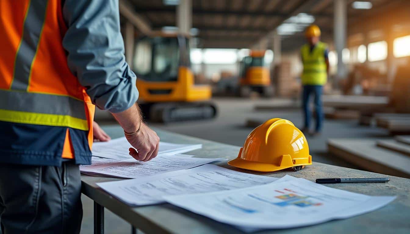 Document obligatoire sur un chantier BTP : guide complet et conseils
