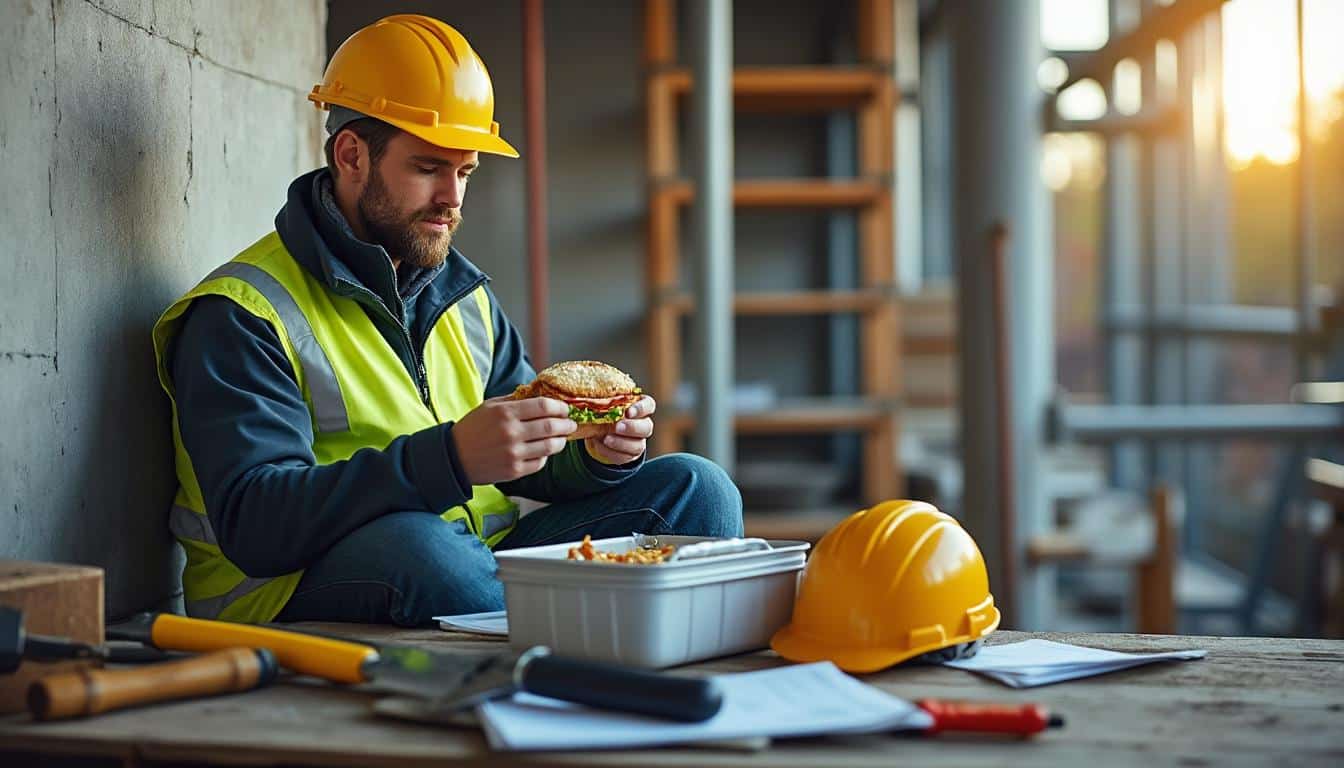 Illustration: Comprendre l’indemnité de repas dans le secteur du BTP : définition et cadre légal