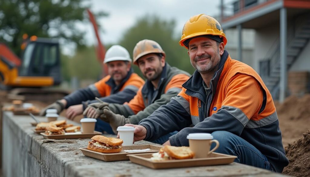 Indemnité repas dans le BTP : Conditions, montants et conseils
