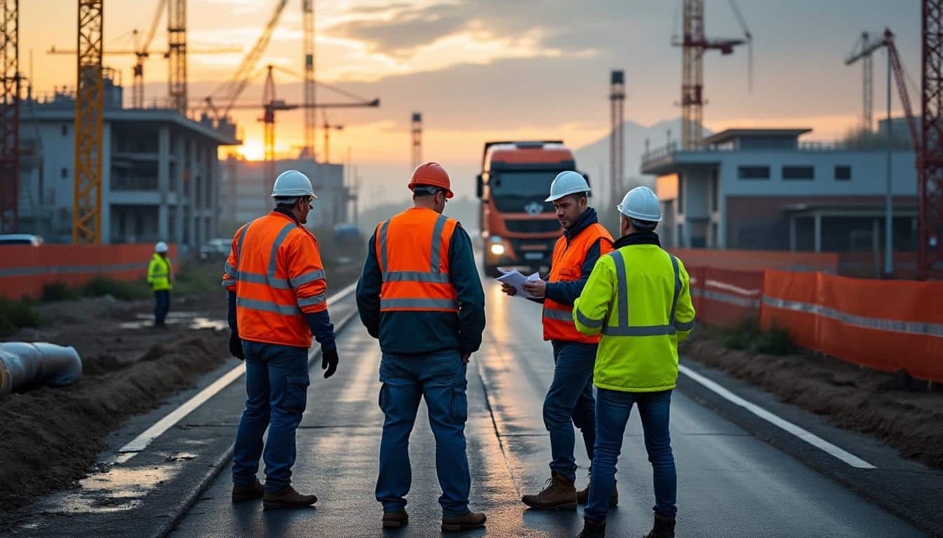 Illustration: Comment le tournage des princes du BTP a marqué la Normandie