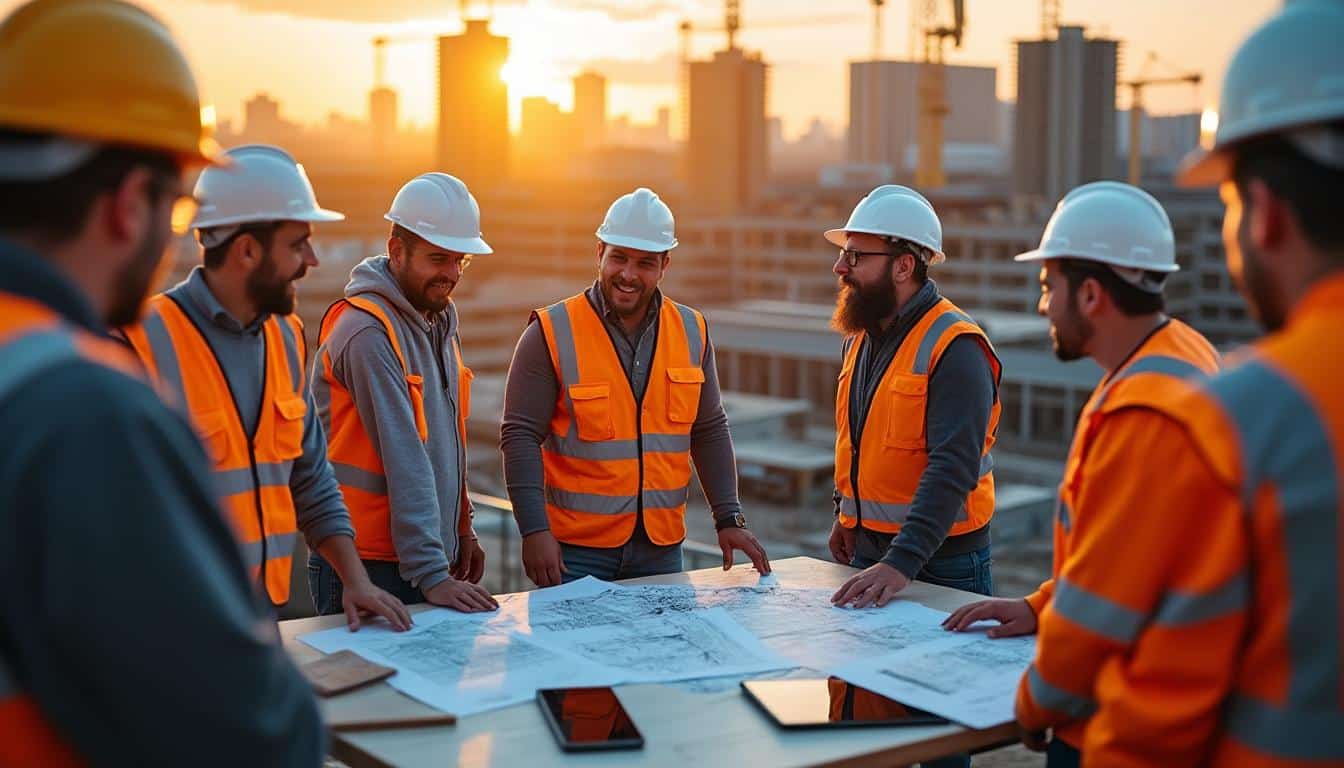 Illustration: Qui sont vraiment les princes du BTP dans le secteur de la construction ?