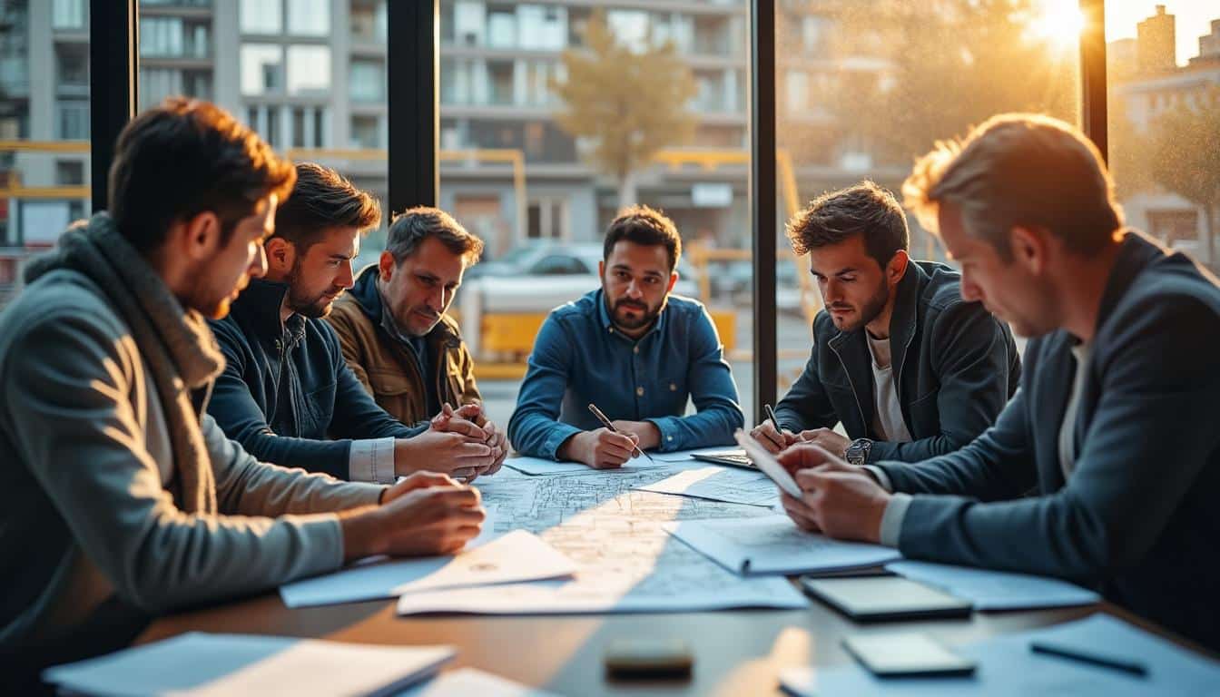 Illustration: Comment Mon-Cercle-BTP s’est imposé comme référence dans l’actualité du BTP