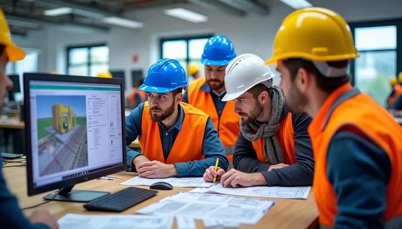 Illustration: Comment le net yparéo btp au cfa de Blanquefort s’intègre à la formation des apprentis