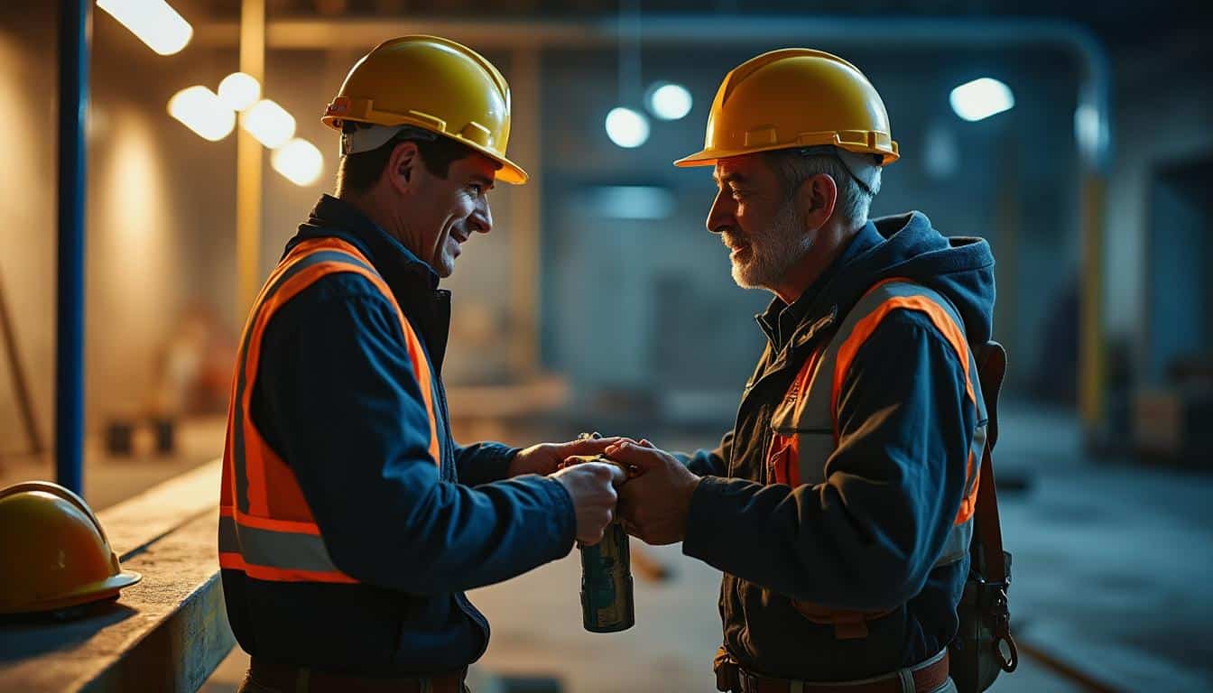 Illustration: Les conditions pour bénéficier de la prime de départ en retraite Pro BTP