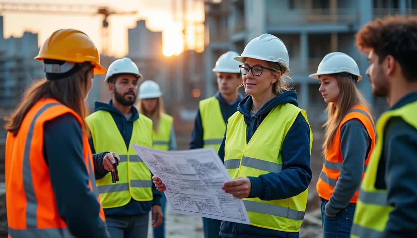 Illustration: Comprendre le secteur du BTP et ses enjeux pour le recrutement