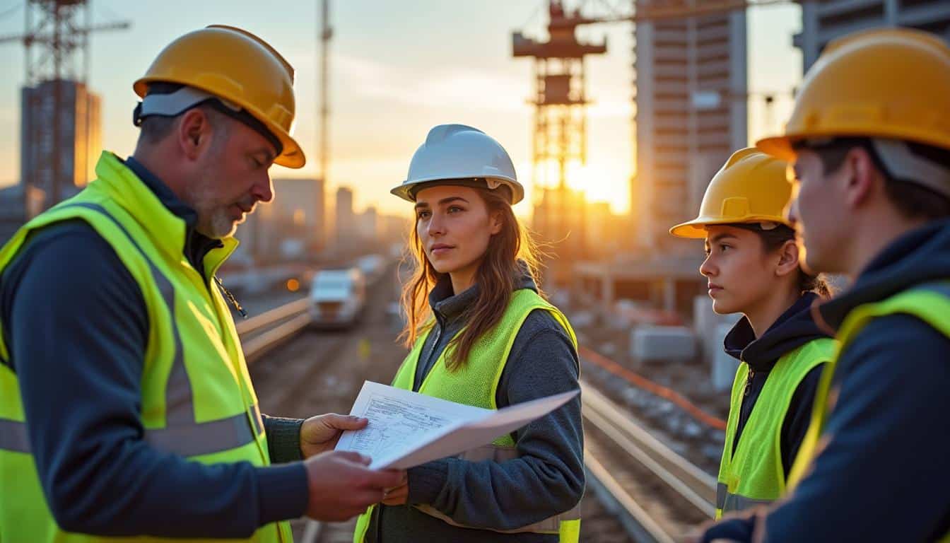 Illustration: Découvrir les métiers du BTP : profils recherchés et compétences indispensables