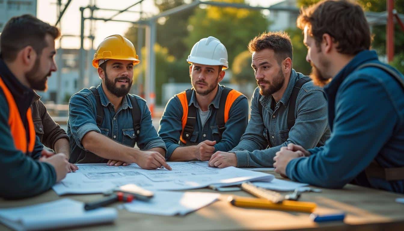 Recruter dans le BTP : stratégies clés pour attirer les meilleurs talents