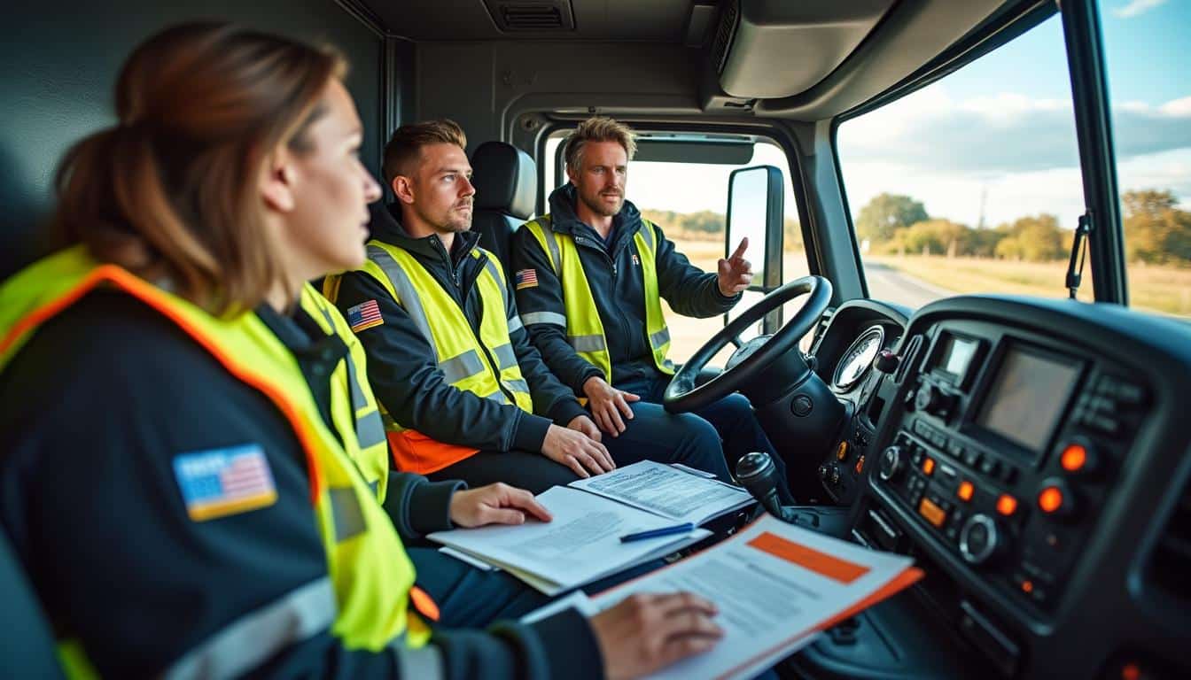 Illustration: Comprendre les parcours et certifications dans le domaine du transport routier