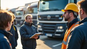 Formation de transport routier : guide complet pour réussir