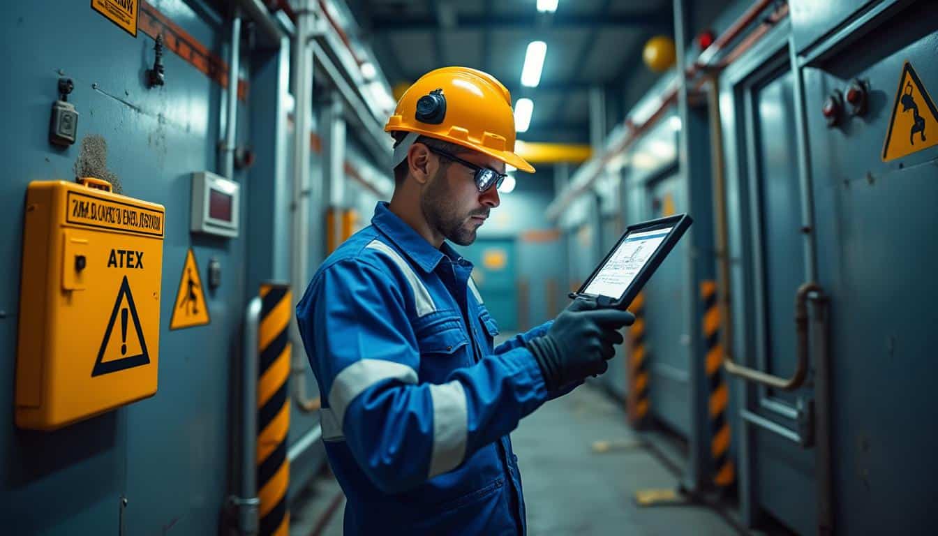 Illustration: Comprendre la réglementation ATEX et les zones à risque