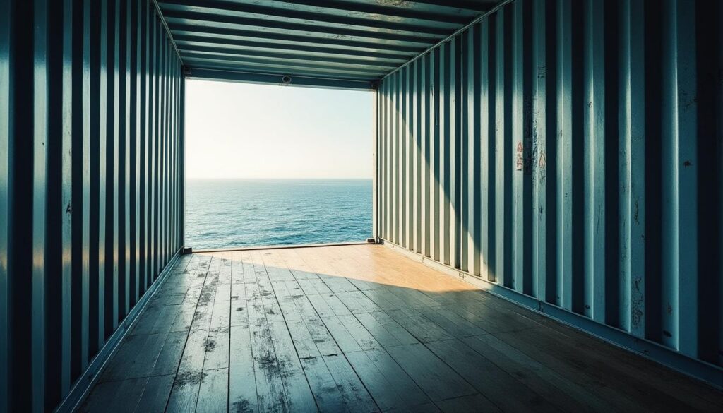 Dimensions intérieures du container 20 pieds : guide complet et précis