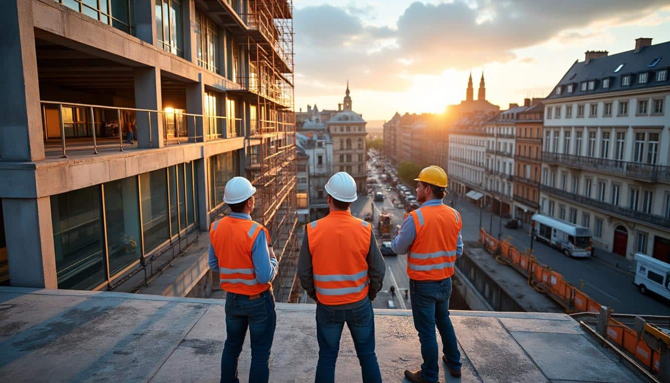 Illustration: Panorama et comparaison des acteurs du bâtiment dijonnais