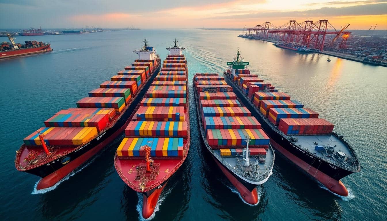 Illustration: Comprendre les différents types de navires cargo et leurs spécificités