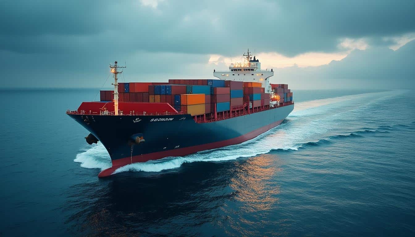 Navires cargo : tout savoir sur le transport maritime de marchandises