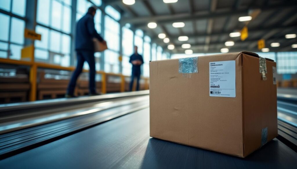 Que veut dire en transit pour un colis ? Explications claires