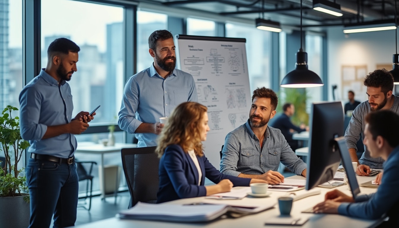 Illustration: Comprendre le statut des employés, techniciens et agents de maîtrise dans le secteur professionnel