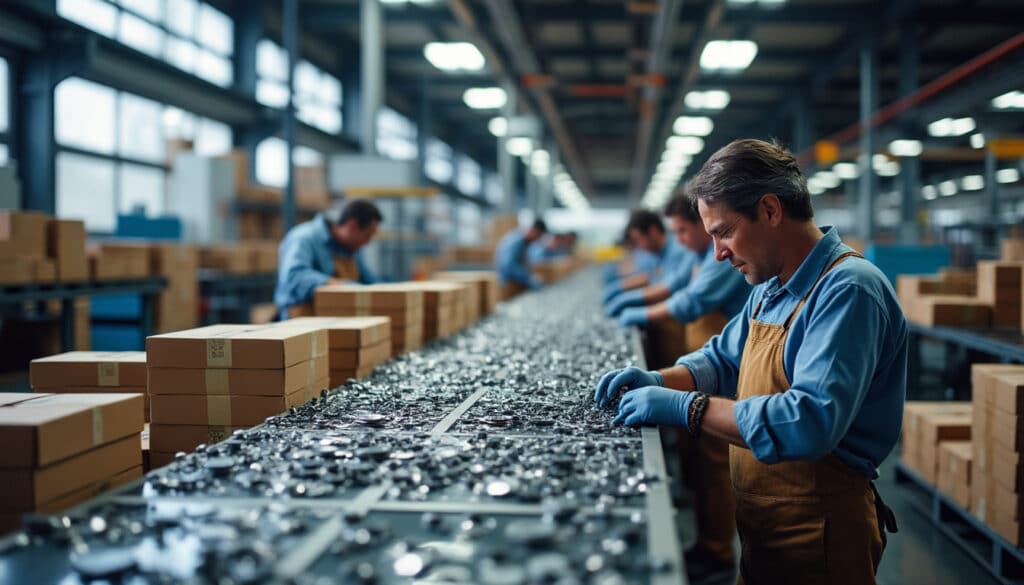 Flux tendus : optimiser la production et réduire les coûts efficacement