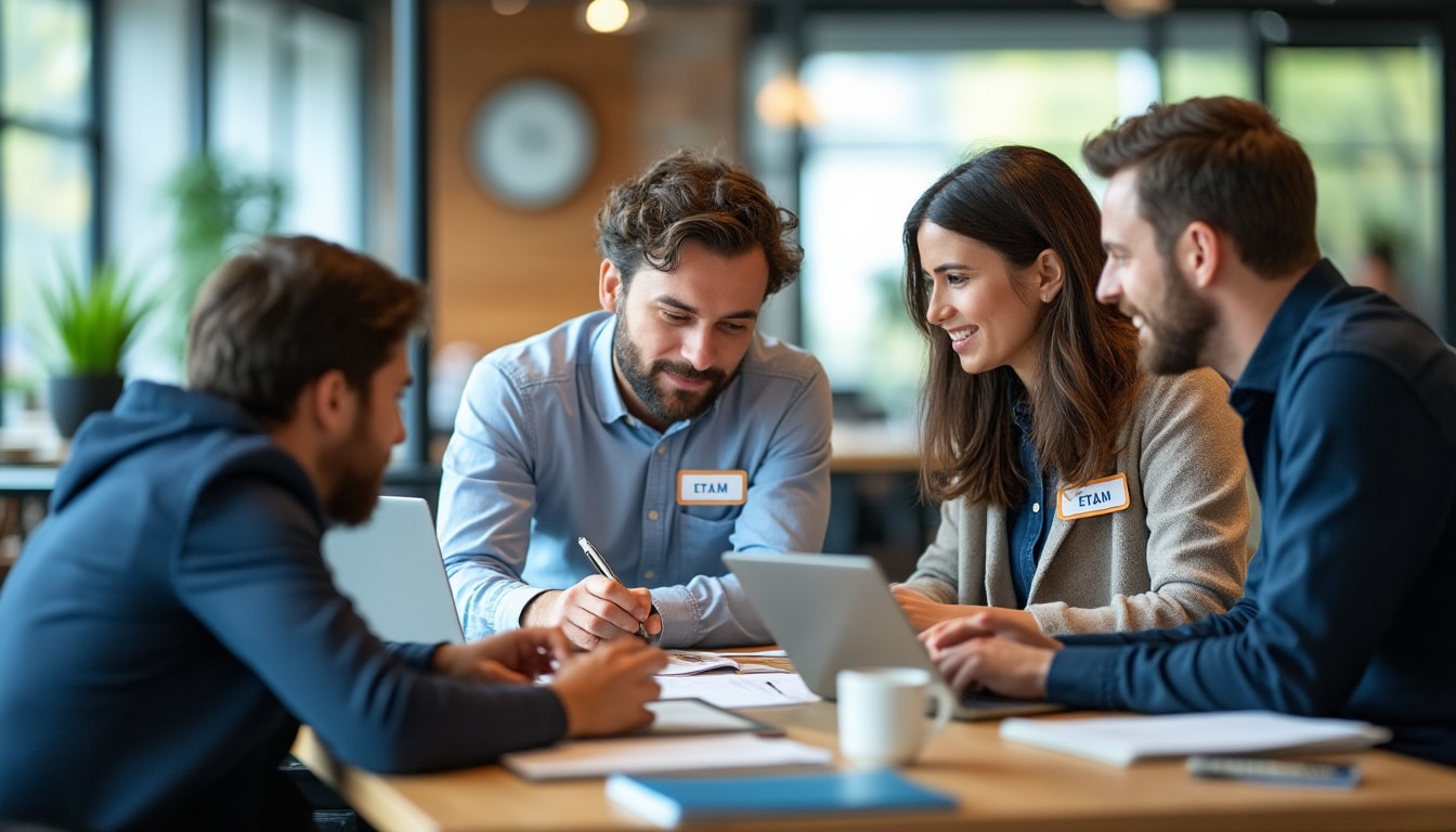 Signification du statut ETAM : droits, salaires et évolutions clés