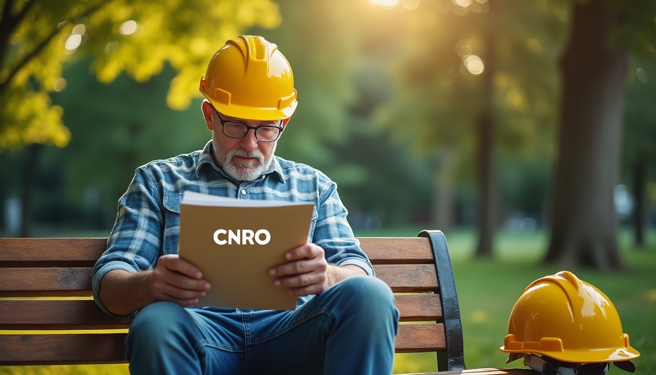 CNRO retraite : guide complet pour les ouvriers du bâtiment