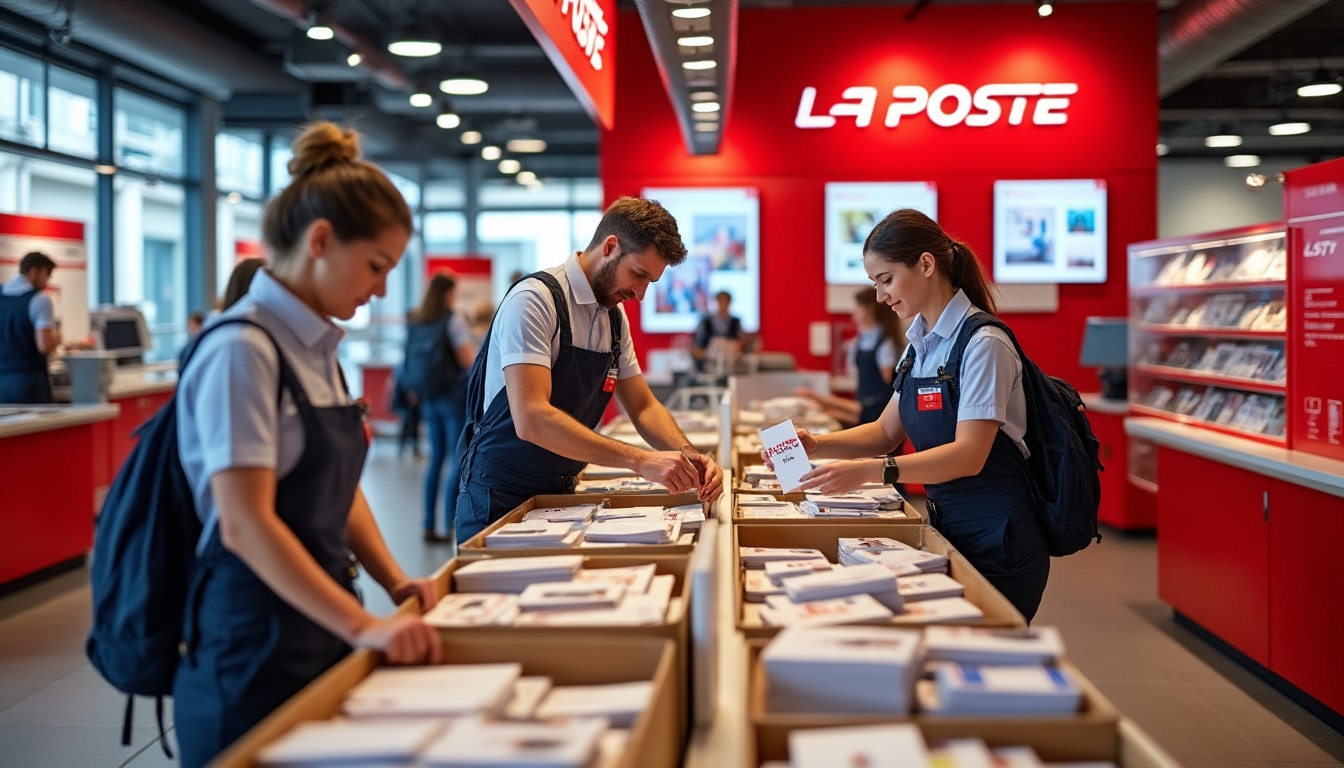 Illustration: Où localiser les centres de tri de La Poste dédiés aux photos et quels services peuvent-ils offrir ?