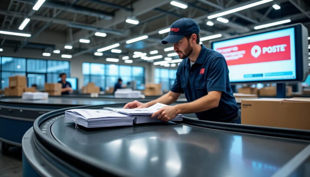 La Poste centre de tri photos : services, conseils et sécurité