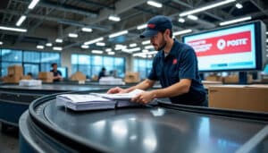 La Poste centre de tri photos : services, conseils et sécurité
