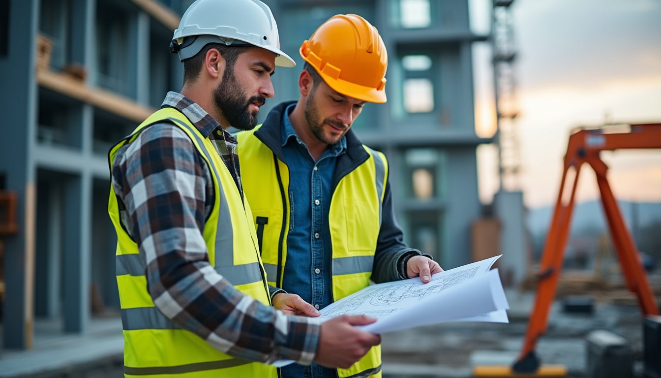 Illustration: Comprendre la qualification de niveau N4P2 dans le secteur du bâtiment