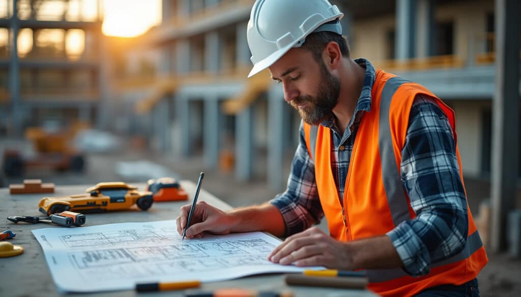 Comprendre le niveau N4P2 dans le bâtiment : compétences et salaire