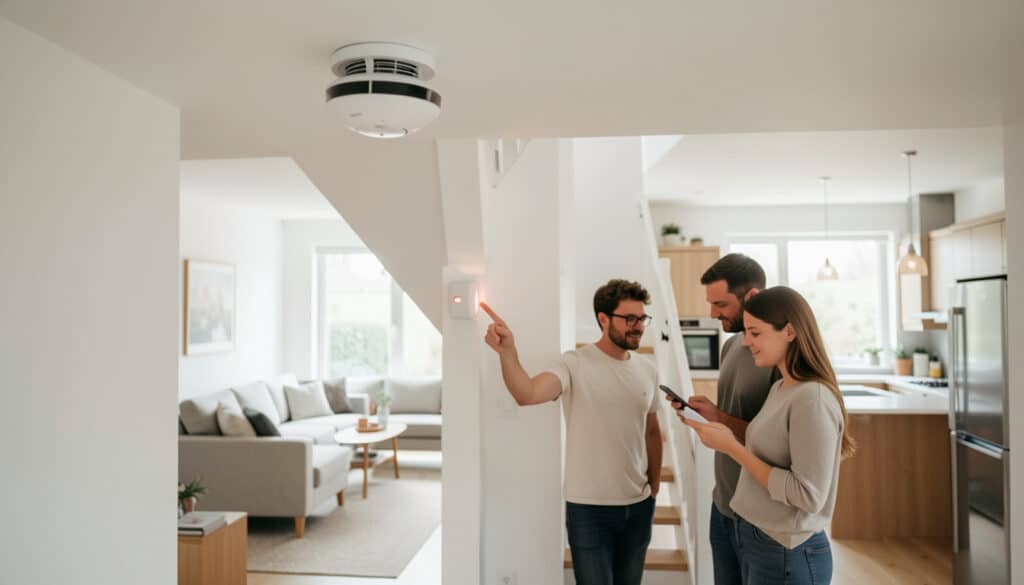 Alarme incendie dans la maison : bien la choisir