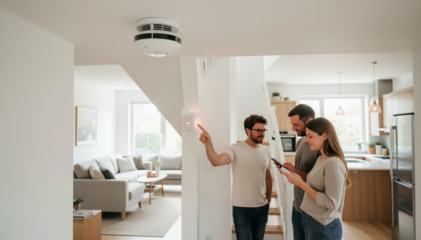Alarme incendie dans la maison : bien la choisir