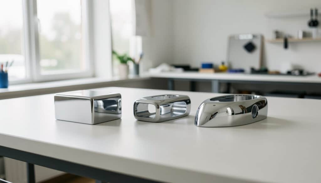 Le chrome, métal, alliage ou revêtement chromé ?