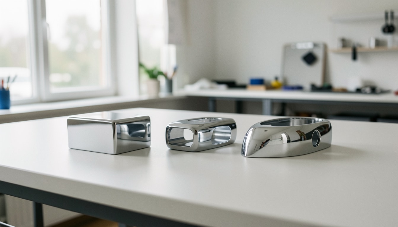 Le chrome, métal, alliage ou revêtement chromé ?