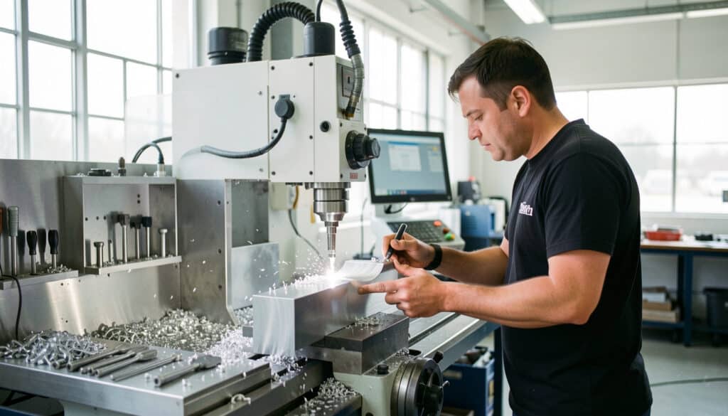 Usinage de l’aluminium : bien choisir son procédé